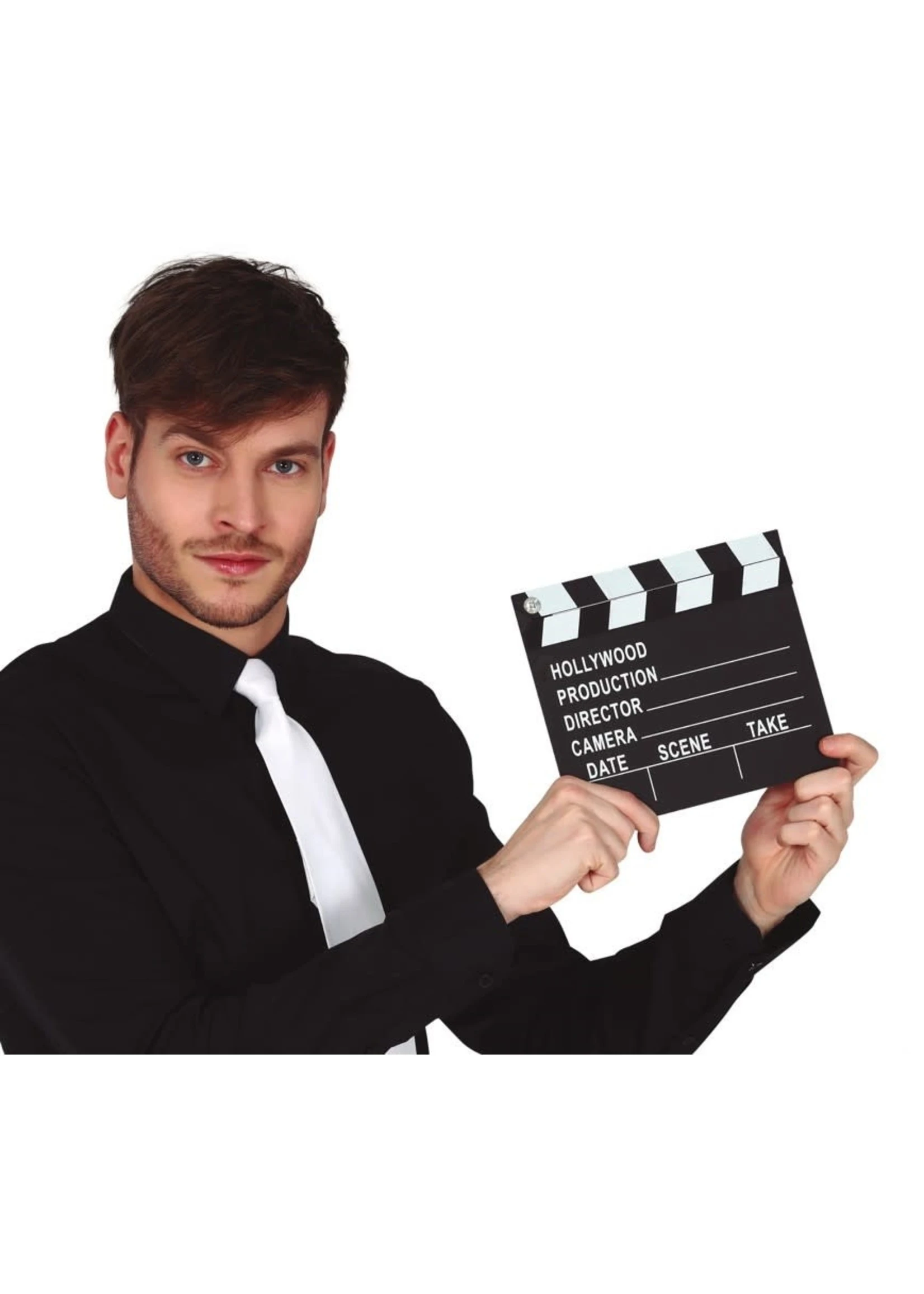 Klapperbord Film | Feestkleding Breda