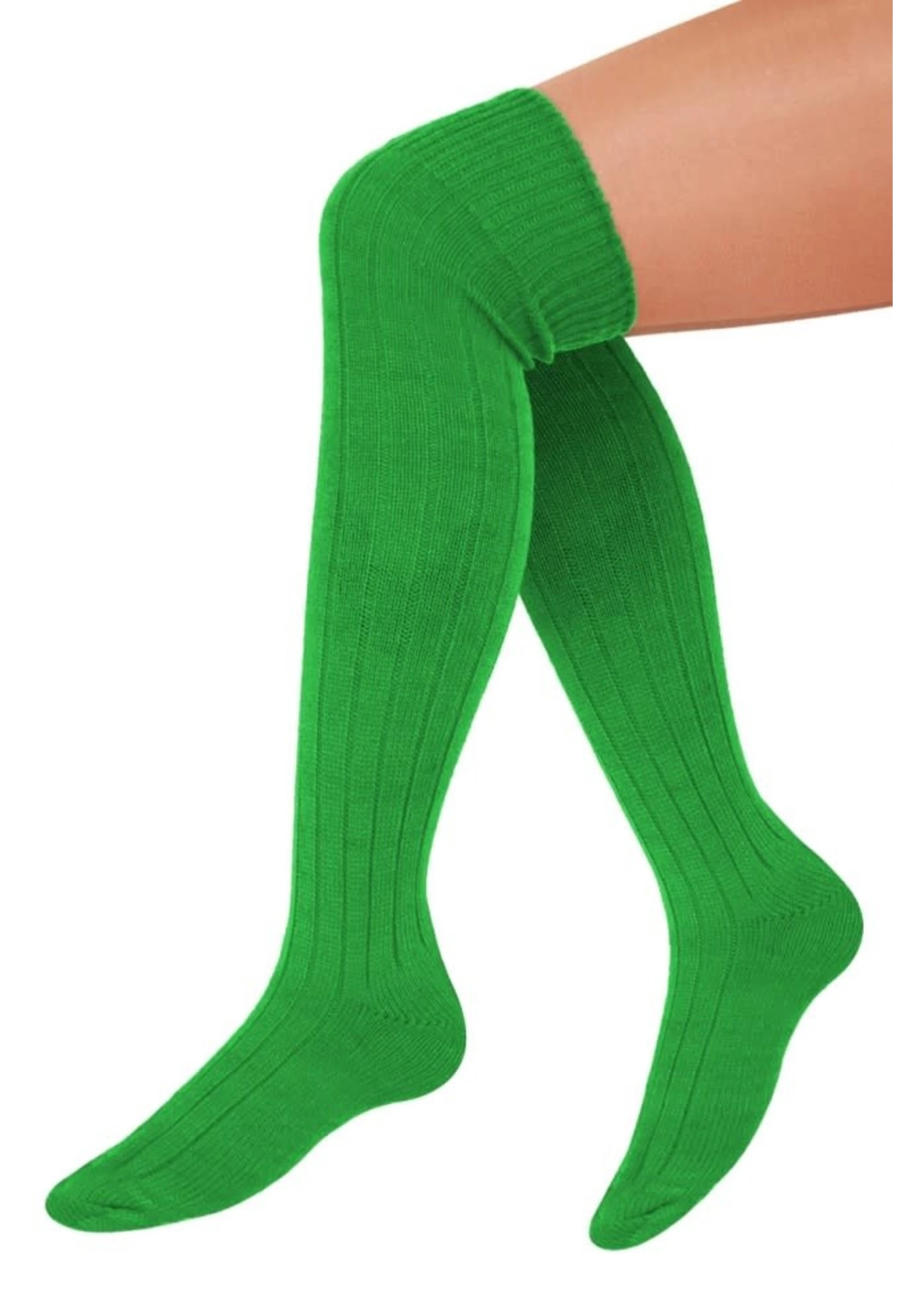 Kniekousen Groen Maat 41-47 | Feestkleding Breda