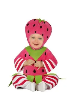 Kostuum Baby Aardbei | Feestkleding Breda