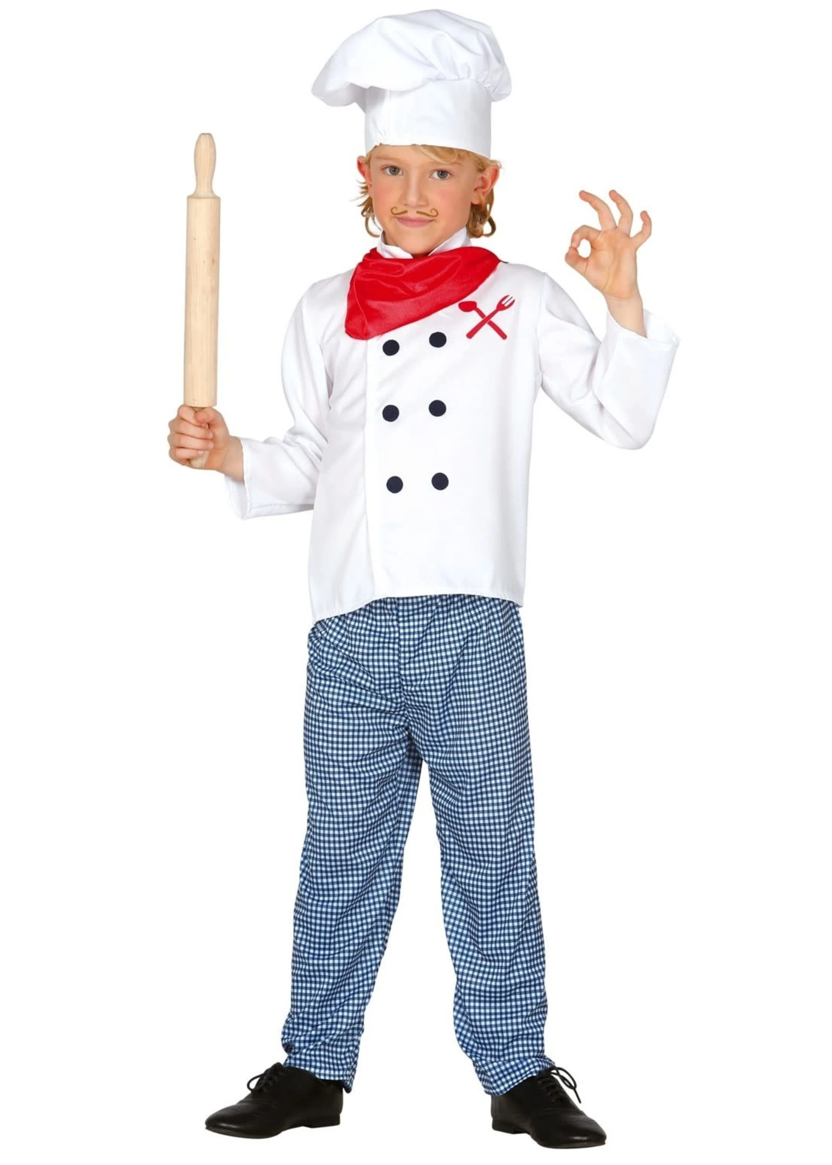 Kostuum Chef Kok Kind | Feestkleding Breda