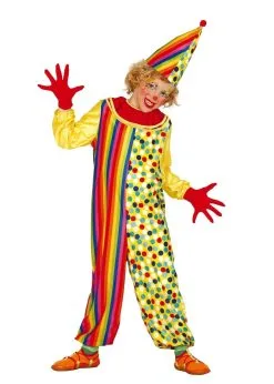Kostuum Clown Jumpsuit Kind | Feestkleding Breda