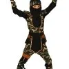 Kostuum Ninja Commando Kind