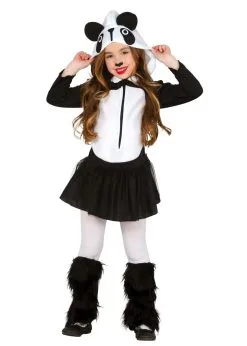 Kostuum Panda Meisje | Feestkleding Breda