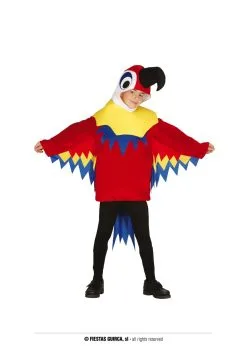 Kostuum Papegaai Kind