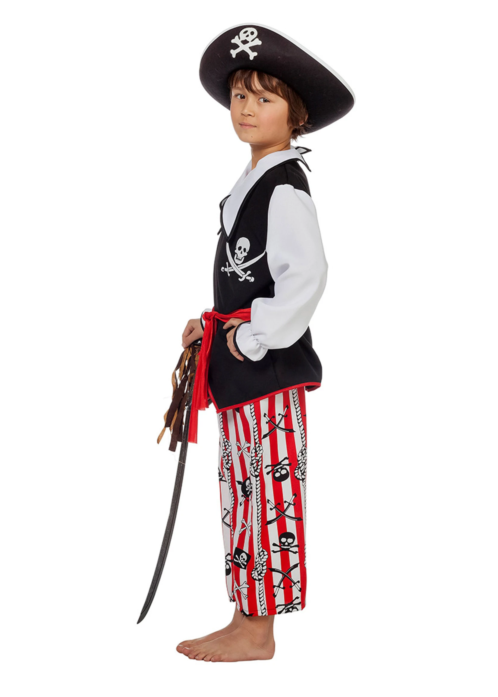 Kostuum Piraat Schateiland Kind - Afbeelding 3