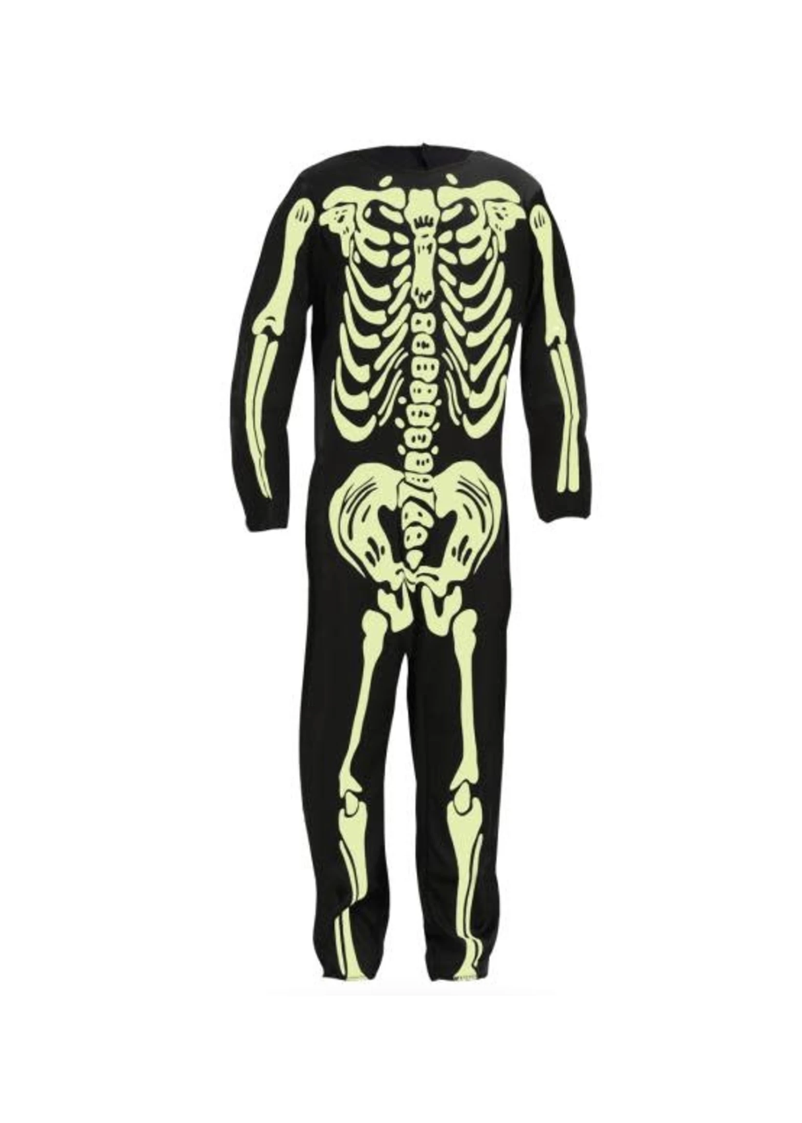 Kostuum Skelet Kind Glow In The Dark - Afbeelding 2