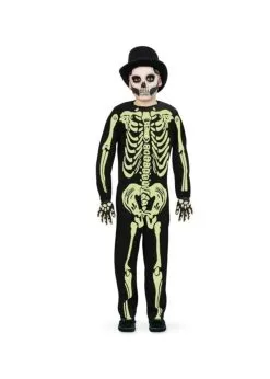 Kostuum Skelet Kind Glow In The Dark