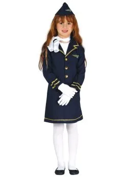 Kostuum Stewardess Kind | Feestkleding Breda