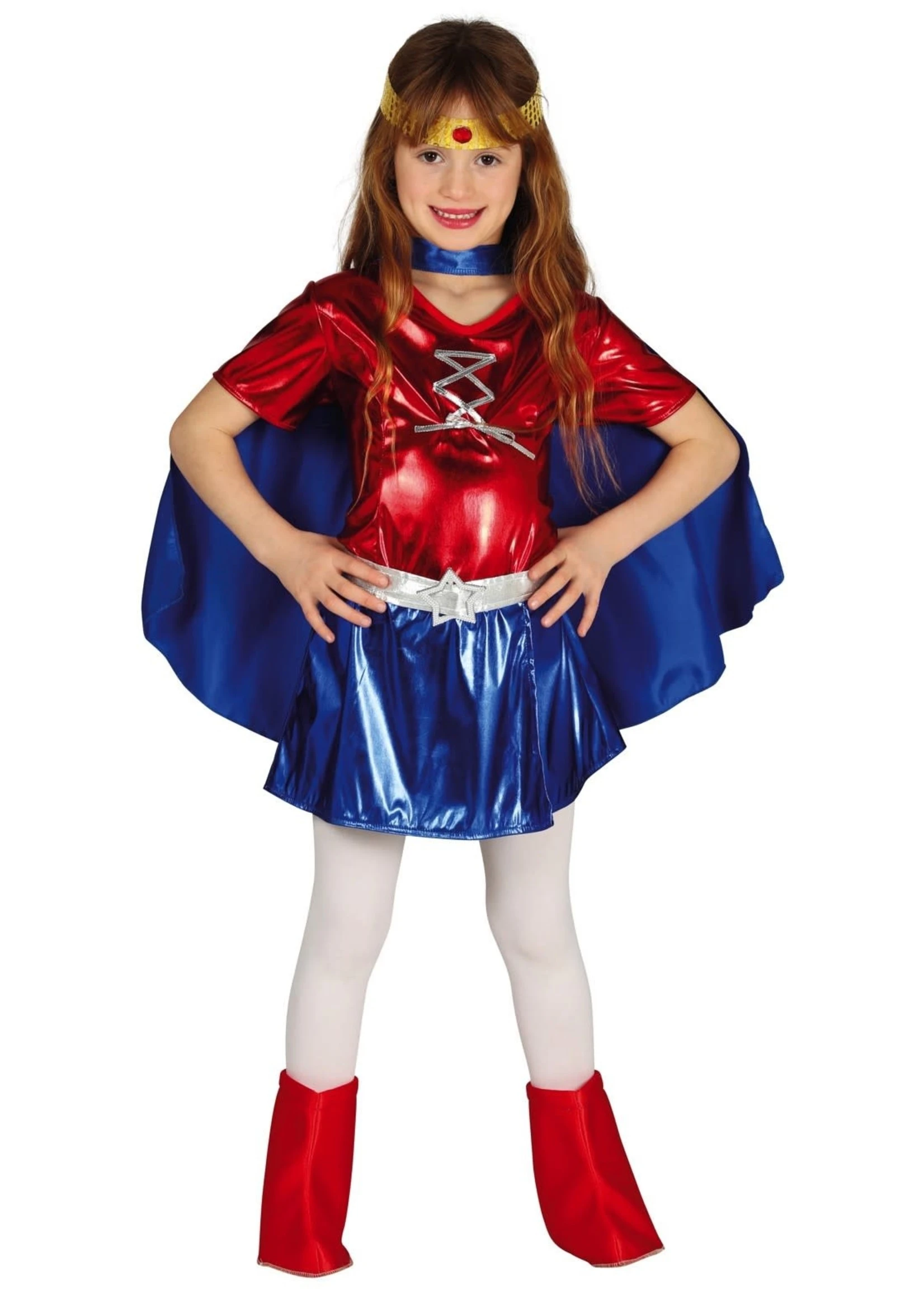 Kostuum Super Hero Meisje | Feestkleding Breda