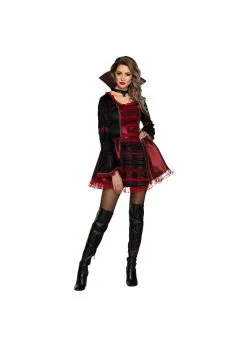 Kostuum Vampier Keizerin | Feestkleding Breda