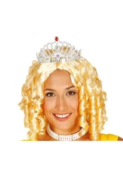 Kroontje Prinses Zilver