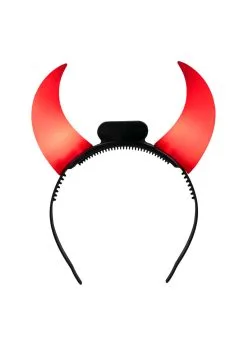 Led Tiara Duivelhoorntjes | Feestkleding Breda