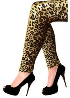 Legging Metallic Panther | Feestkleding Breda