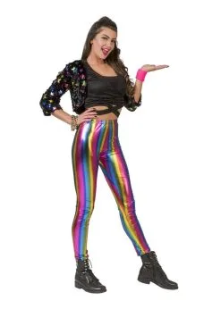 Legging Regenboog One Size | Feestkleding Breda
