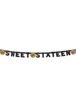 Letterslinger Sweet Sixteen | Feestkleding Breda