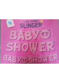 Luxe Jumbo Slinger Baby Shower Roze | Feestkleding Breda