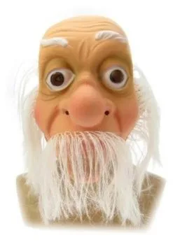 Masker Abraham | Feestkleding Breda