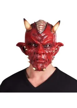 Masker Duivel Latex 3 D | Feestkleding Breda