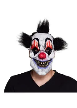Masker Latex Enge Clown ( Scary Clown) | Feestkleding Breda