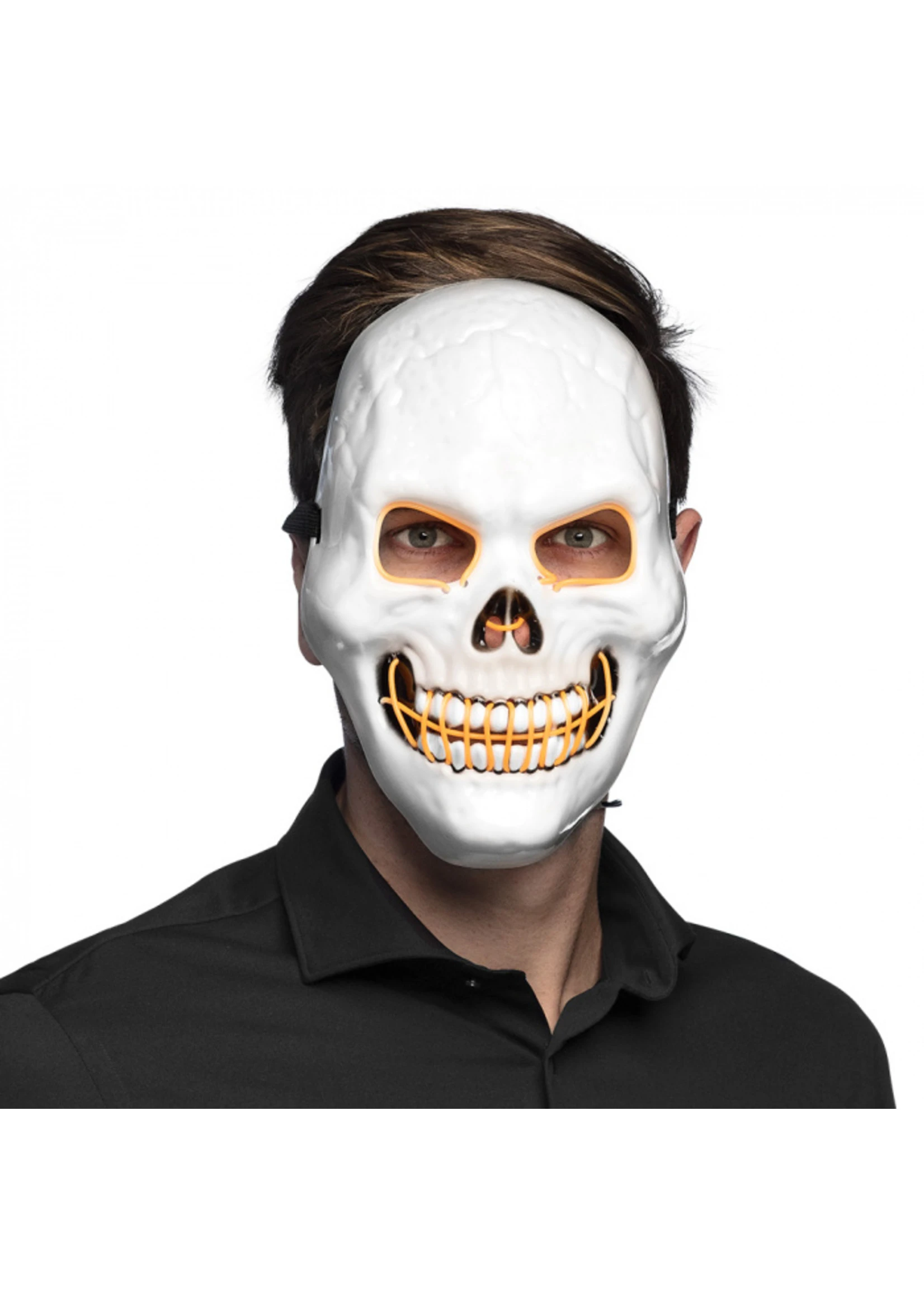 Masker Led Killer Skull | Feestkleding Breda - Afbeelding 4
