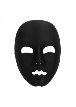 Masker Zwart