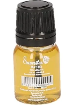 Mastix Plastic Flacon + Penseel 9 M | Feestkleding Breda