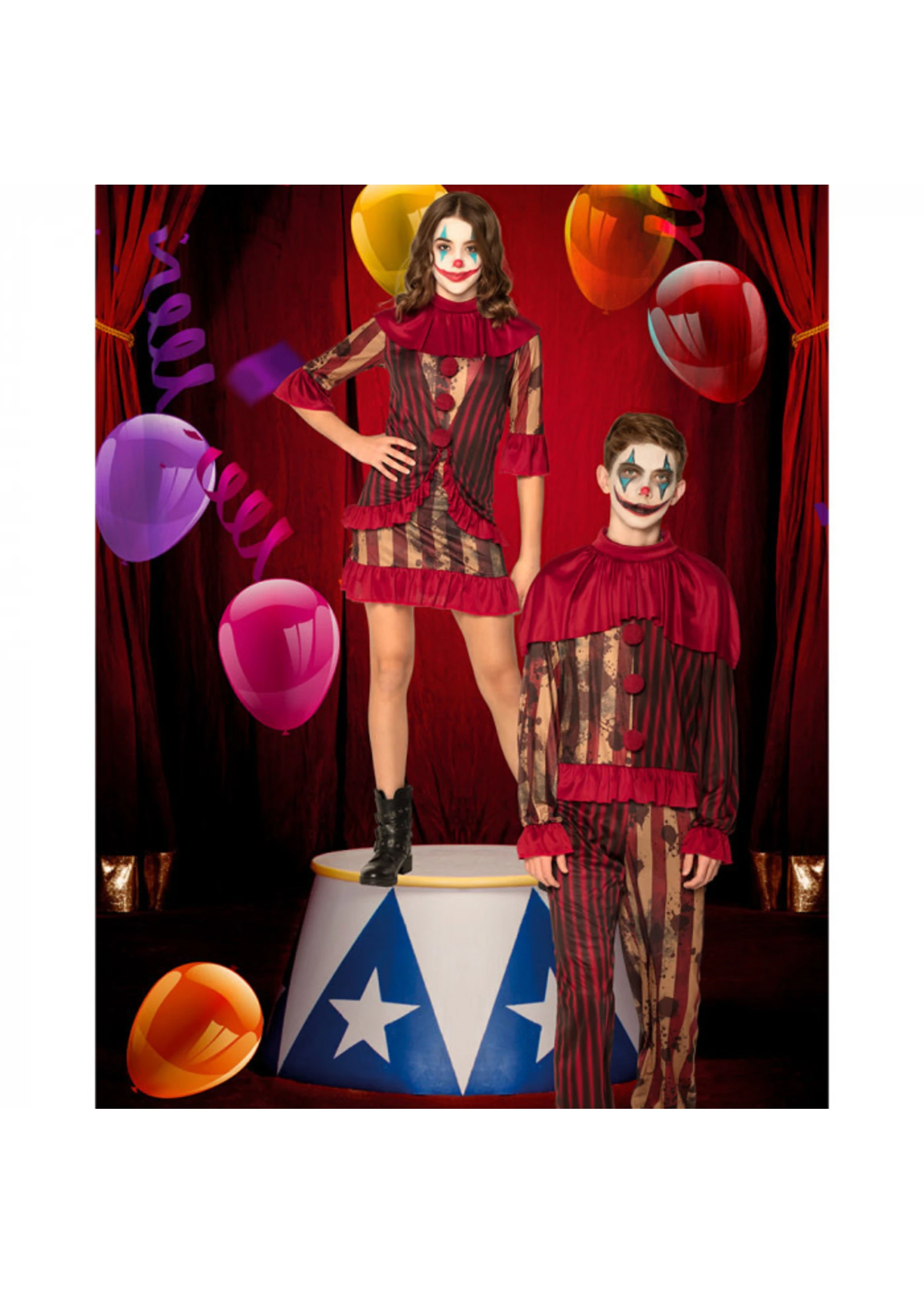 Midnight Clown Jongeman - Afbeelding 3