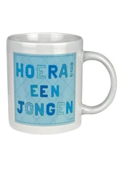 Mok Hoera Een Jongen