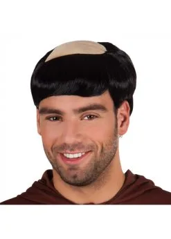 Monnik Pruik Kruin Is Kaal | Feestkleding Breda