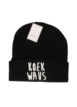Muts Met Tekst Koek Waus | Feestkleding Breda