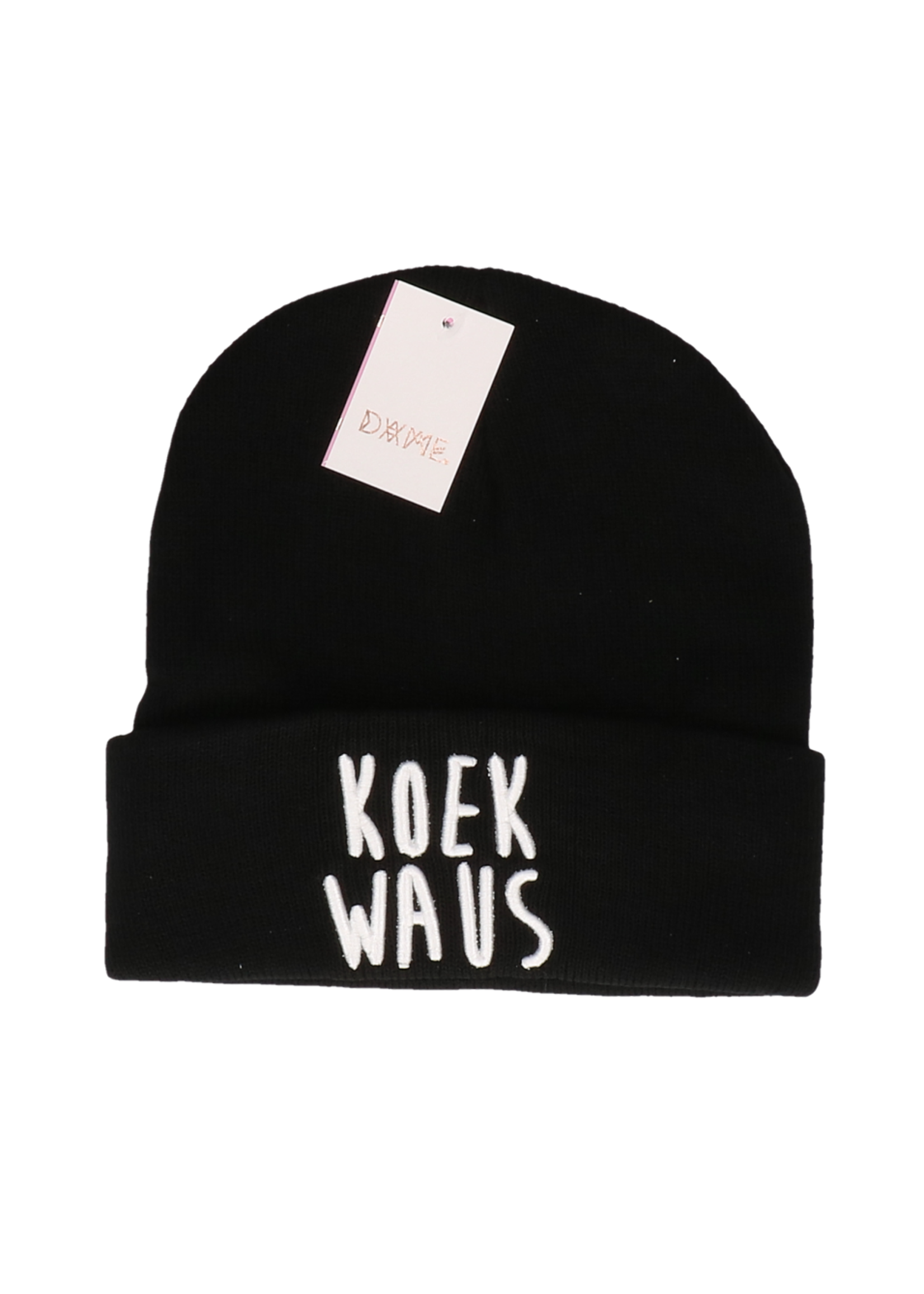Muts Met Tekst Koek Waus | Feestkleding Breda