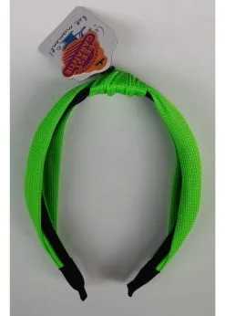 Neon Haarband Groen | Feestkleding Breda