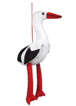 Pluche Ooievaar | Feestkleding Breda