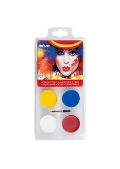 Palet Clown Schmink Waterbasis |Feestkleding Breda