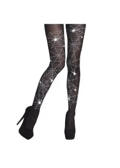 Panty Met Spinnenweb | Feestkleding Breda