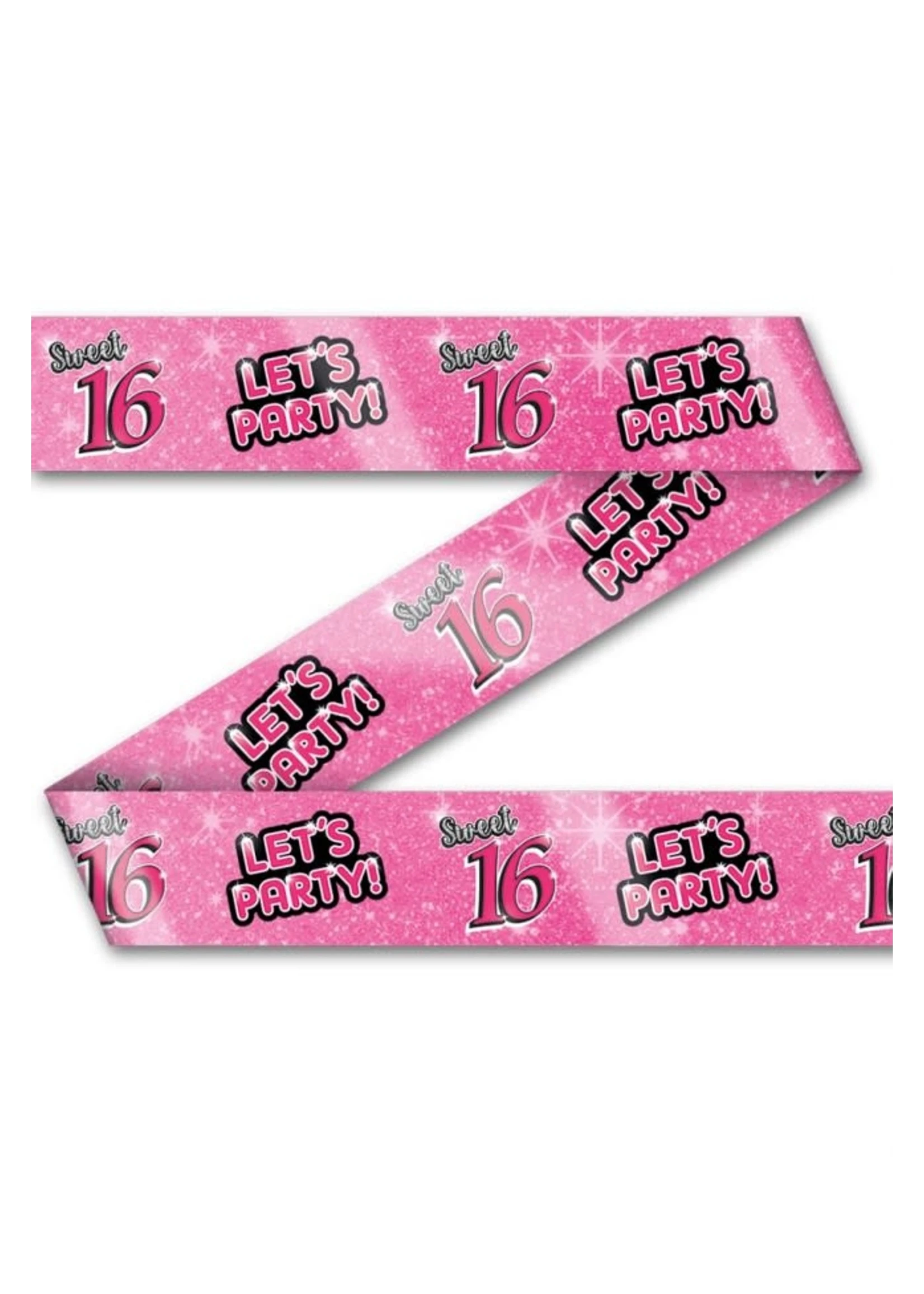 Party Afzetlint Sweet 16 | Feestkleding Breda