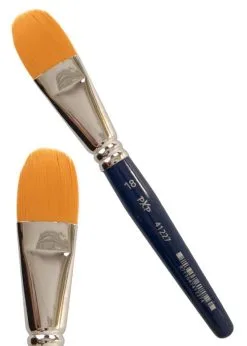 Feestkleding Breda Penseel Filbert 2,5 Cm