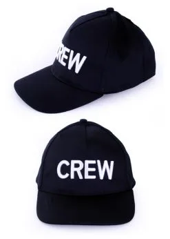 Pet CREW Zwart