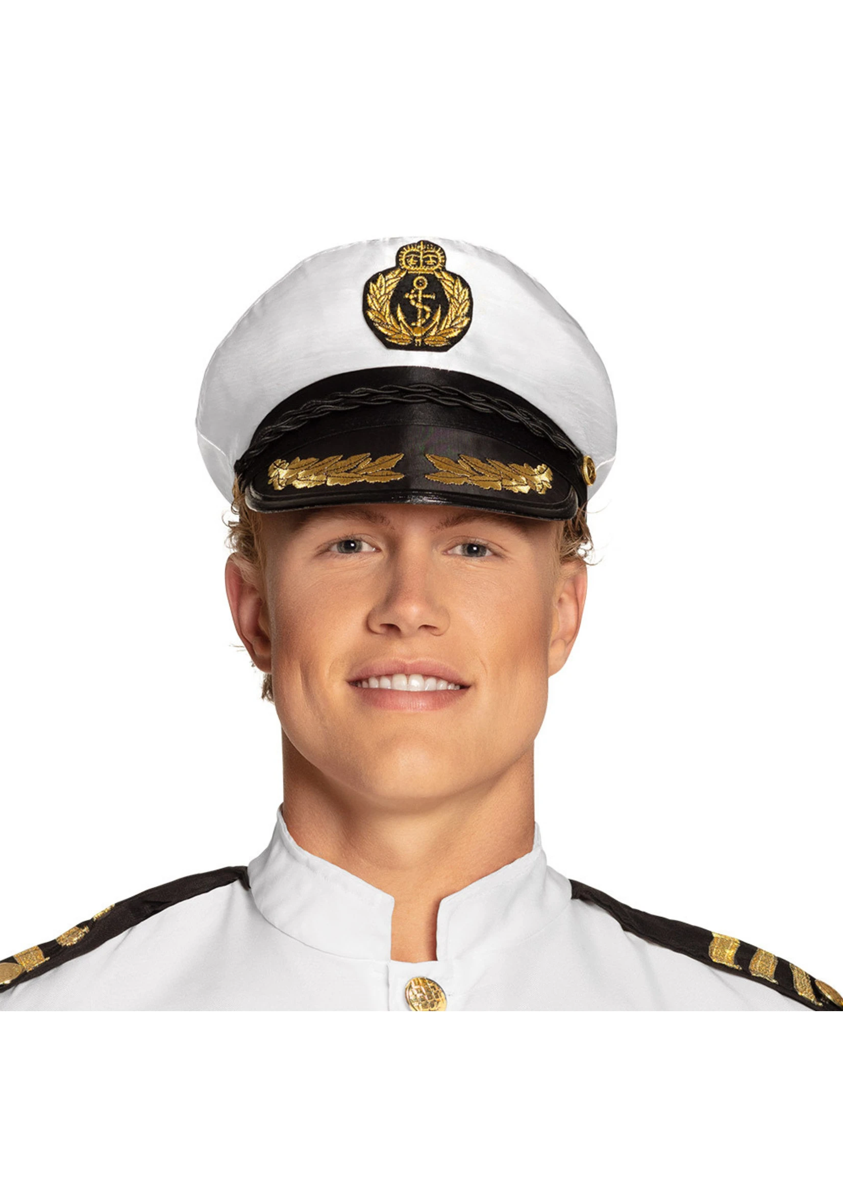 Pet Marine Admiraal Edward Verstelbaar! | Feestkleding Breda