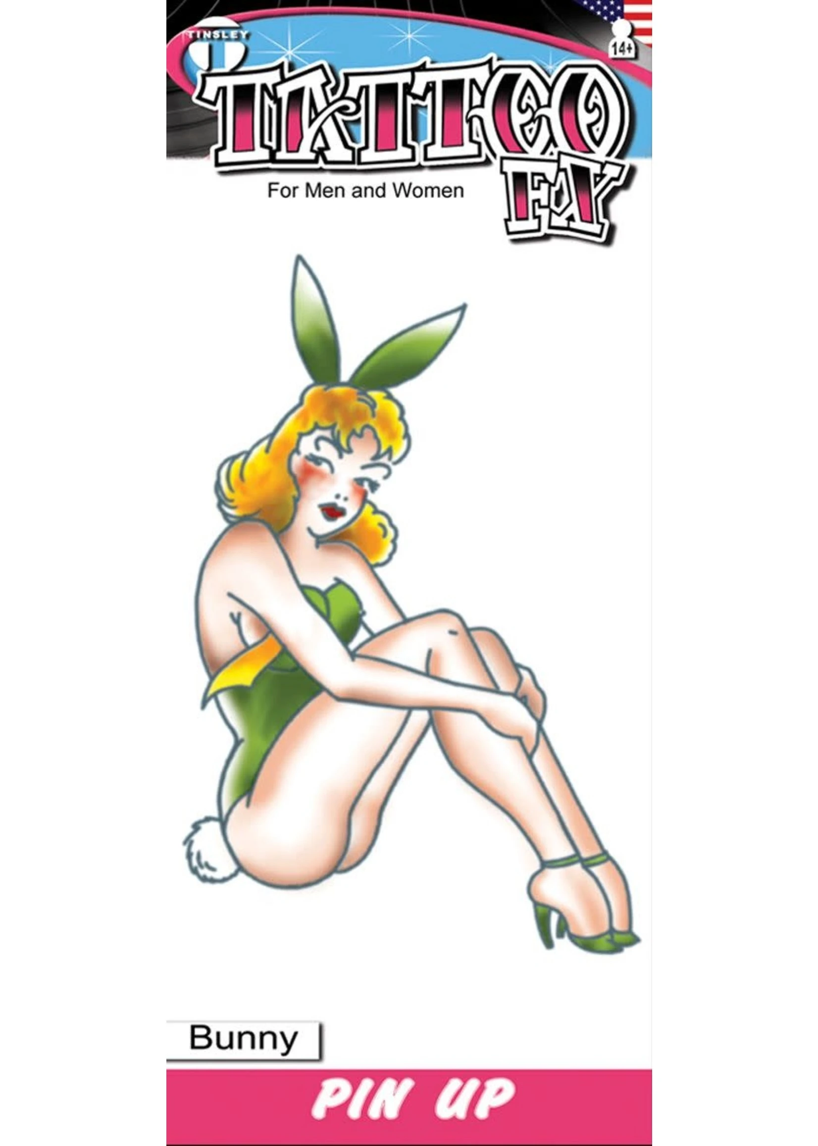 Pin Up Tattoos Bunny | Feestkleding Breda