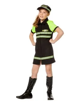 Politie Jurk Meisje