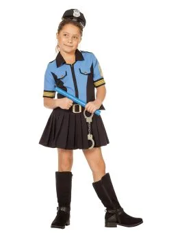 Politie Jurkje Blauw | Feestkleding Breda
