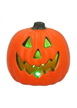 Pompoen 20 Cm Met Verlichting. |Feestkleding Breda