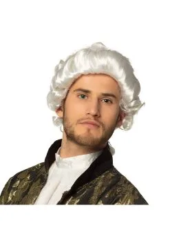 Pruik Barok Man | Feestkleding Breda