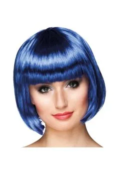 Blauwe Pruik | Feestkleding Breda