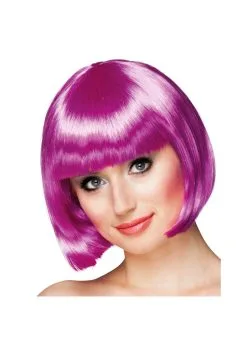 Pruik Cabaret Ice Purple | Feestkleding Breda