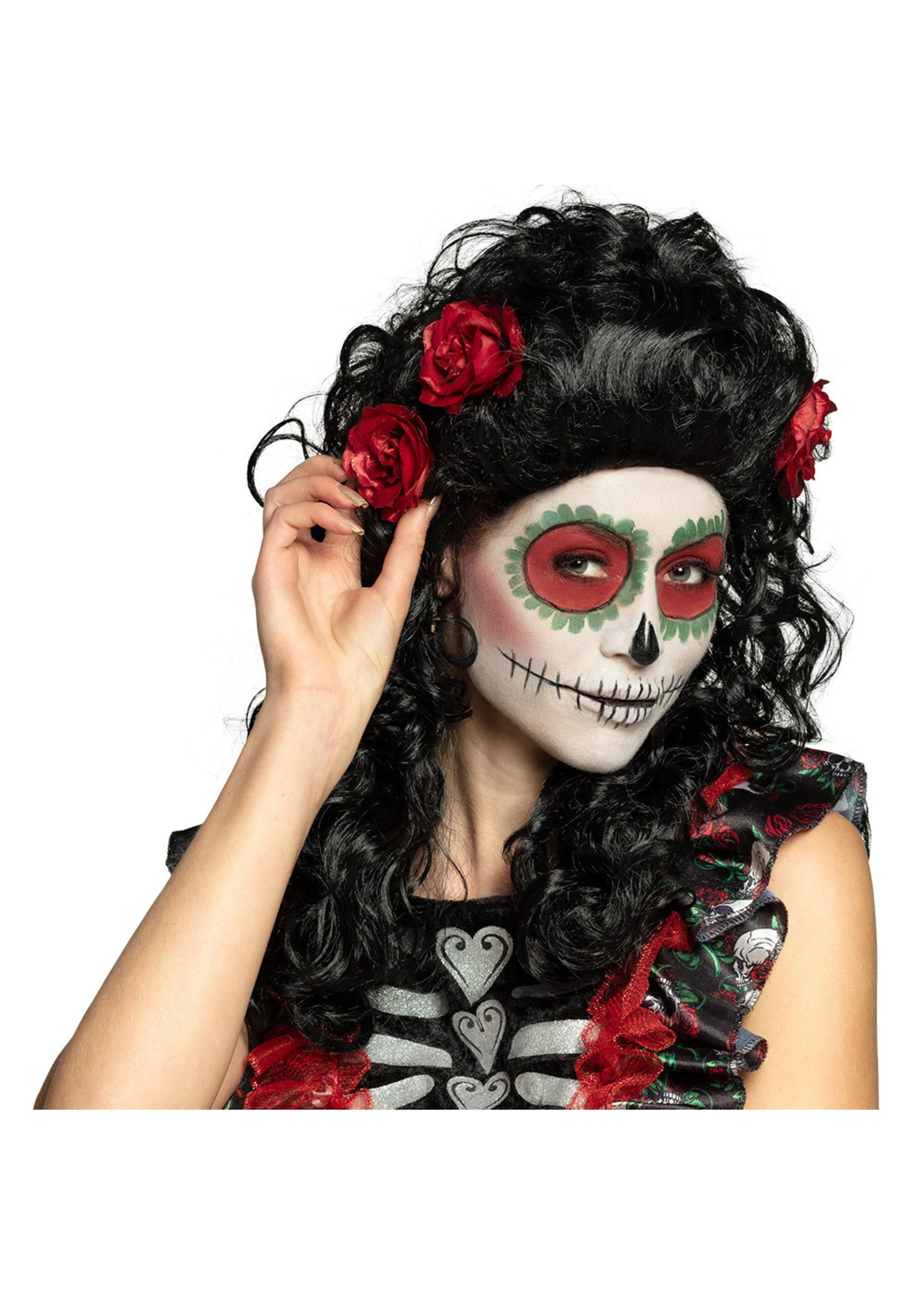 Pruik Catrina | Feestkleding Breda
