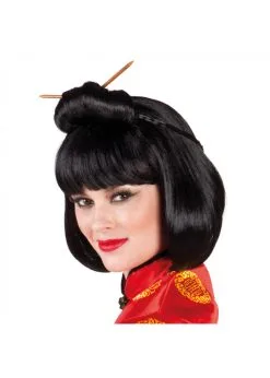 Pruik Chinese Courtesan | Feestkleding Breda