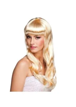 Pruik, Chique Blond | Feestkleding Breda