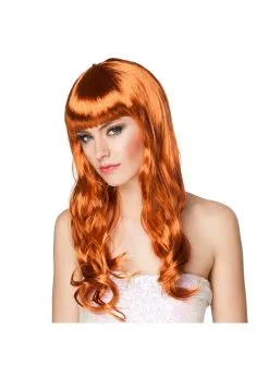 Pruik Chique Koper | Feestkleding Breda